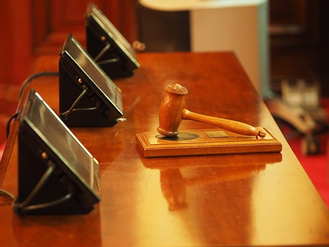 Derecho al Honor. Imagen de la mesa de los jueces.