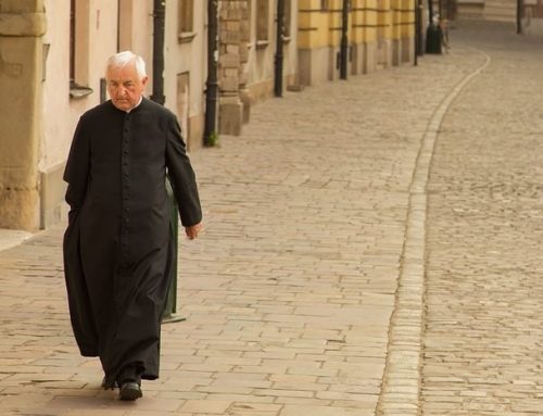 Los sacerdotes y la herencia